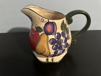 Ceramic Water Pitcher