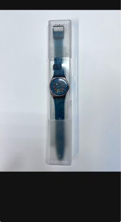 Brand New Vintage 1989 Swatch GX 113 Watch