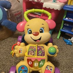 Fisher Price Laugh And Learn Walker