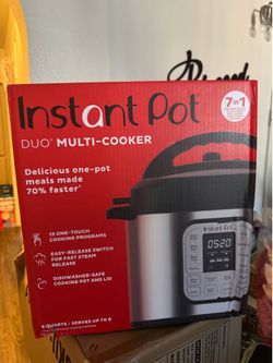 Instant pot