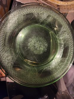 uranium plates depression glass