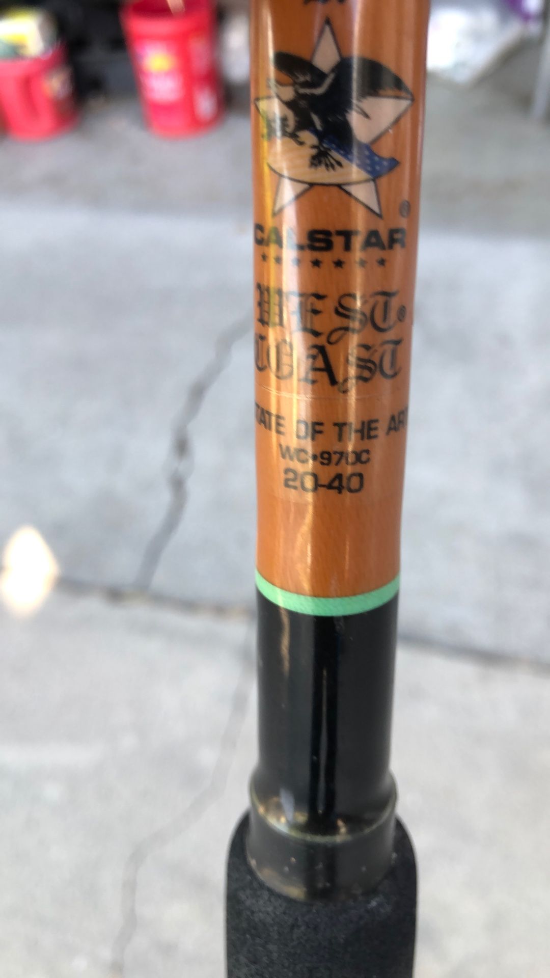 Calstar WC 970C 7 Ft 20-40 Fishing Rod