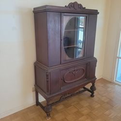 Antique China cabinet