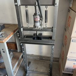 Harbor Freight 12-ton Press