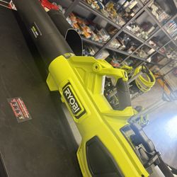 40V HP Brushless 100 MPH 600 CFM Cordless Leaf Blower/Mulcher/Vacuum (Tool Only) missing handle 