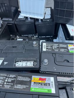 batteries