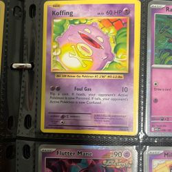 Pokemon Old Cards