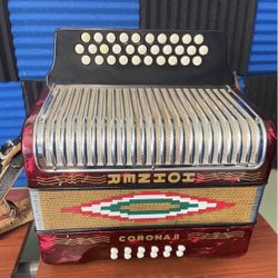 Acordeon Hohner Corona 2 Tono De Sol