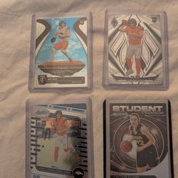 Bo Nix.  Catlin Clark   Raw Cards 