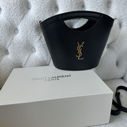 Black Classy Bucket Bag 