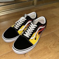 Vans Old Skool Flame/black 