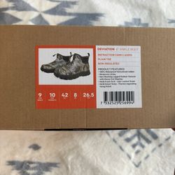 Grudens Deviation 6” Ankle Boot M 9 W 10
