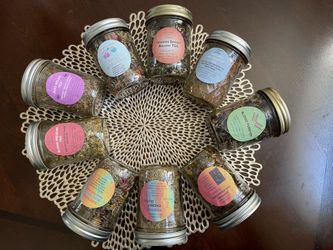 All natural tea herbal blends