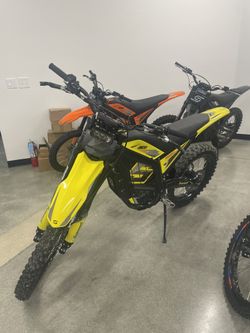 Brand New Supermach Meta E Dirt Bike As Low As $148 Month On Approve Credit At Ridemebuyme.com 