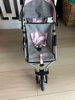 Doll play stroller