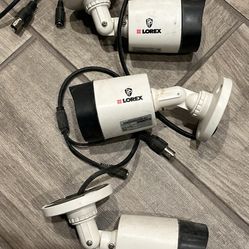 (3) Lorex Camera Head
