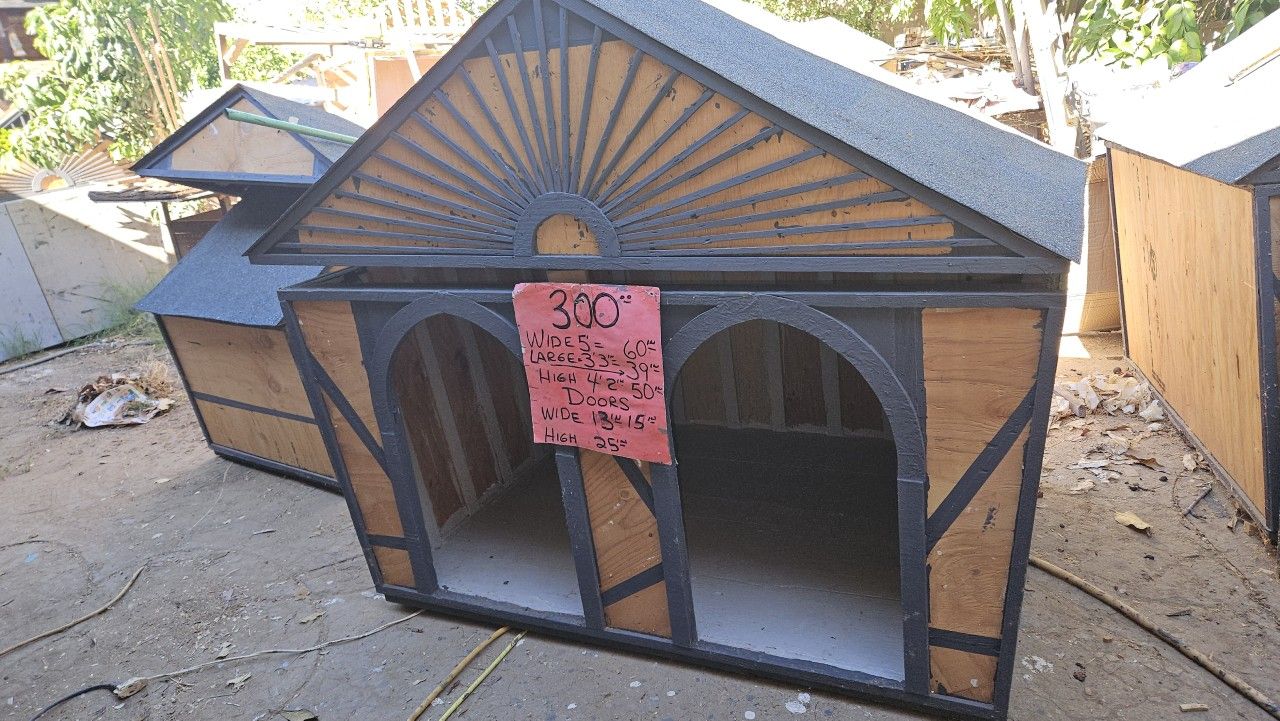 Large Dog House