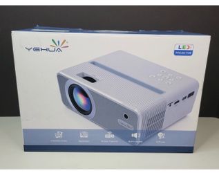 !!! LED PROJECTOR YEHUA.  GREAT DEAL!