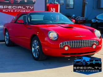 2002 Ford Thunderbird
