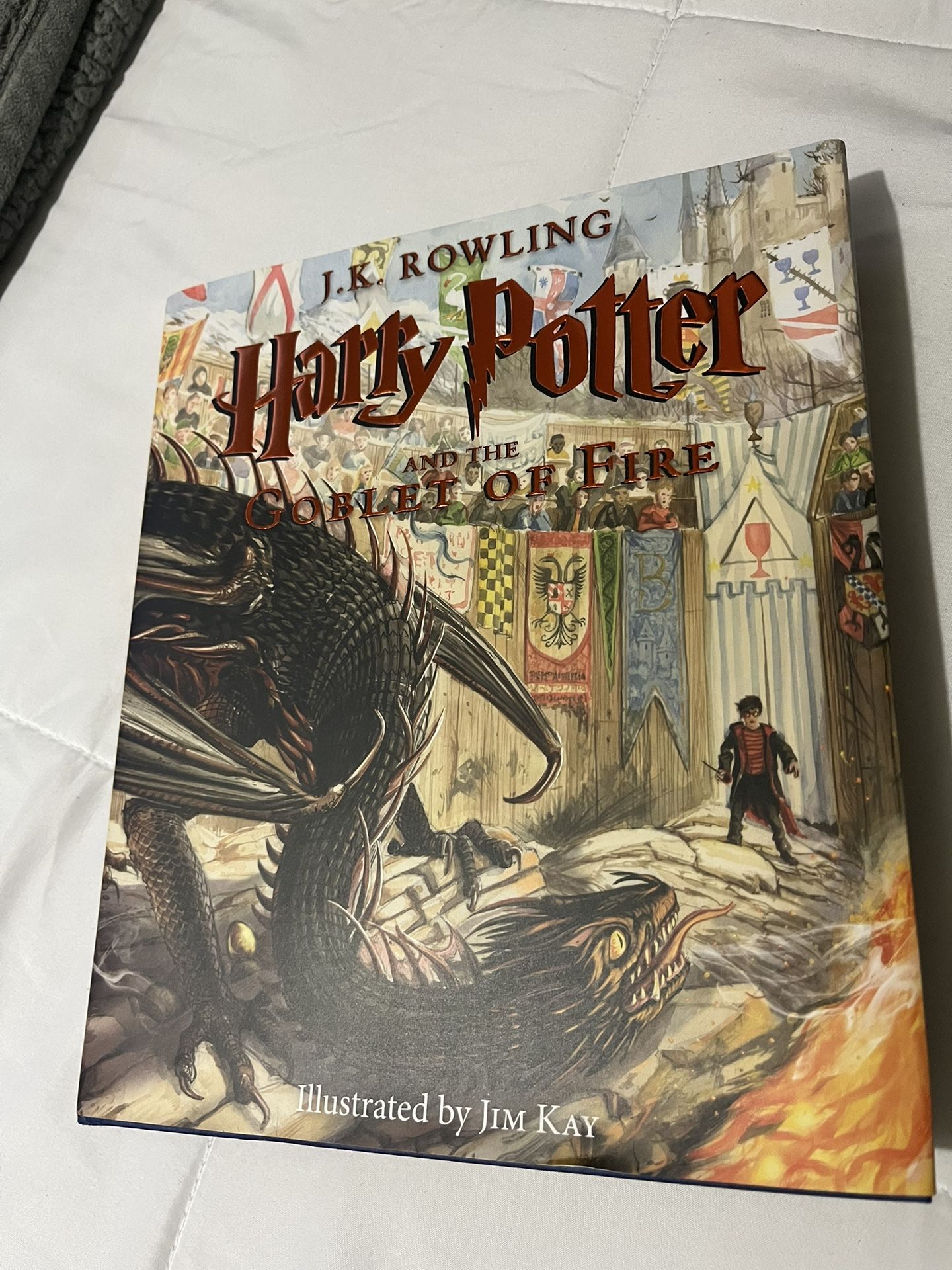 Harry Potter And The Goblet Of Fire