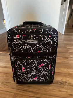 Hello Kitty, travel carry-on bag