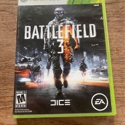 Battlefield 3 - Xbox 360 Game. Sorry I don’t Ship. Everett Melvin Avenue/Broadway pick up area