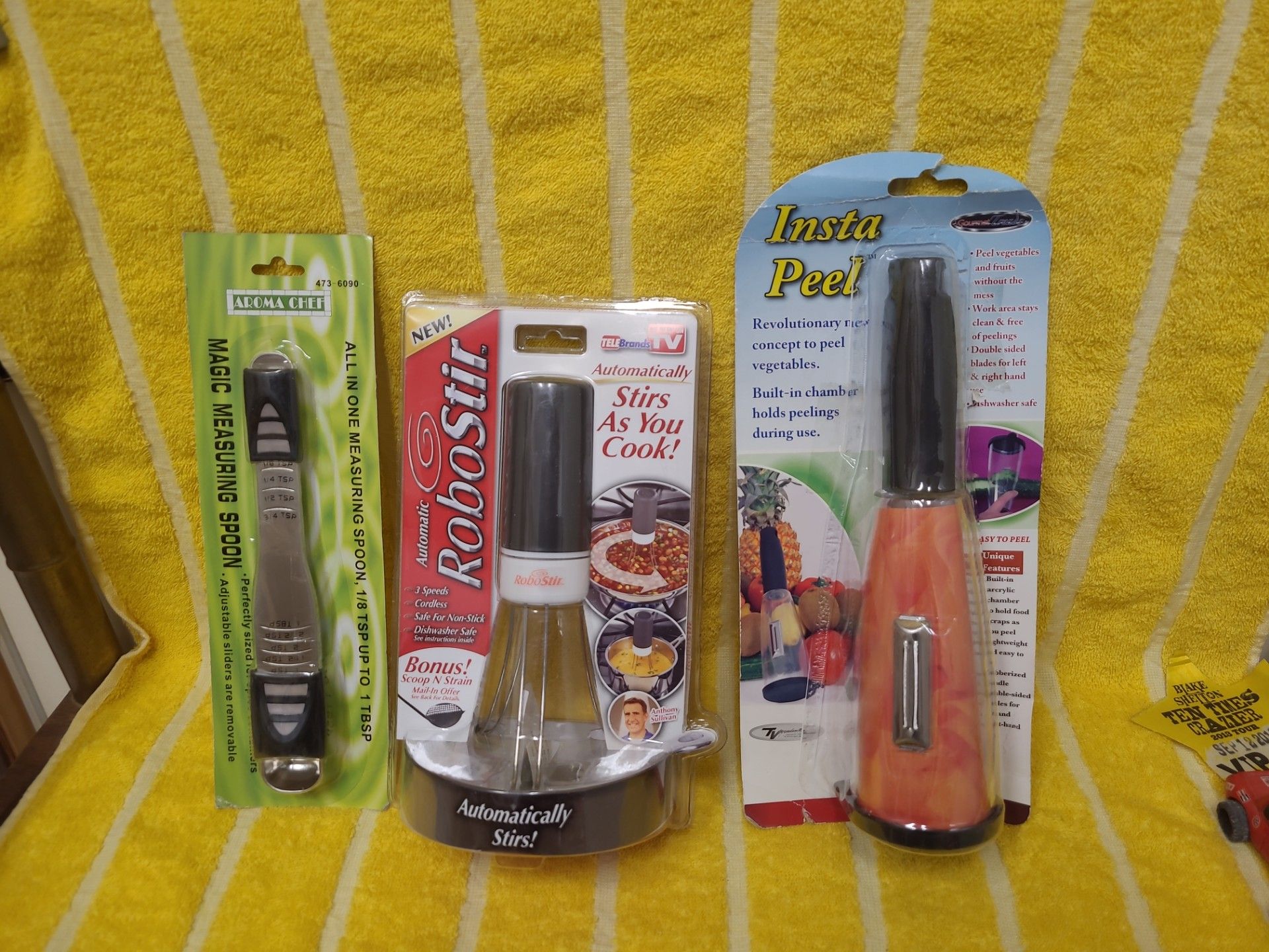 (1) kitchen gadget your choice