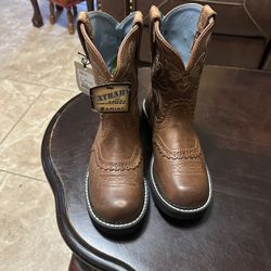 Ariat Fatbaby Western Boots Size 7B