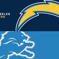 Chargers Vs Lions