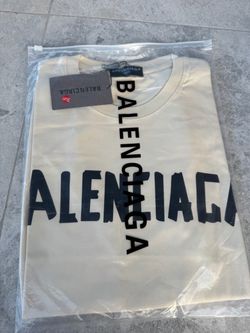 Balenci tee shirts all size small run a bit big
