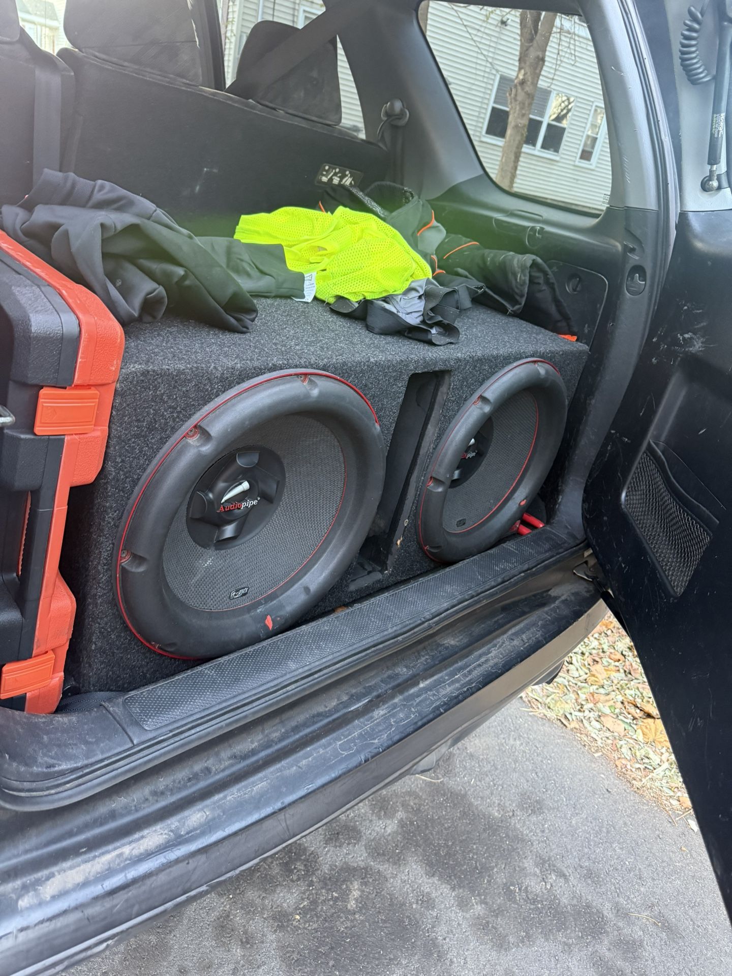 AP 15” Subs 2k Each Watt 