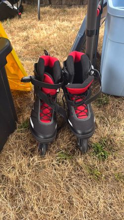 Gently used rollerblades size 11
