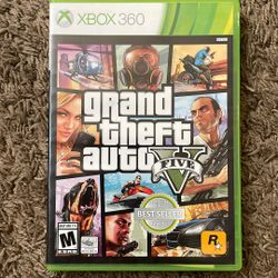 Grand Theft Auto V Xbox 360 Game Disc
