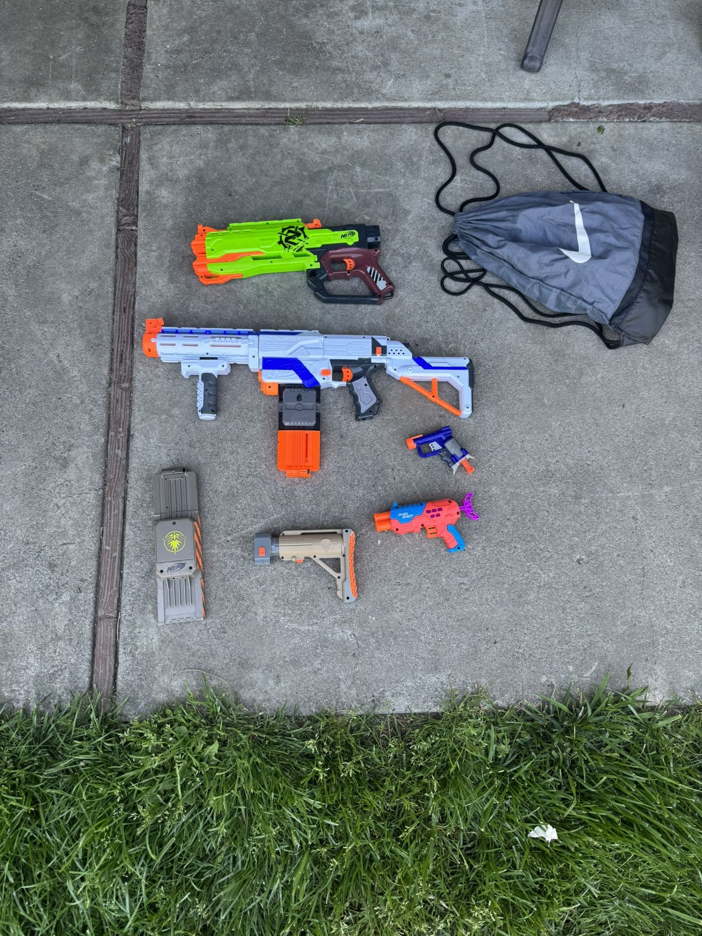 nerf guns
