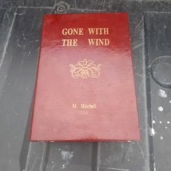 Gone With The Wind Secret Compartment Box Book 