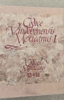 Collectible Codice "Origen Historia De Los Reyes Mixtecos"