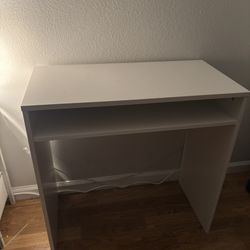 White Office desk
