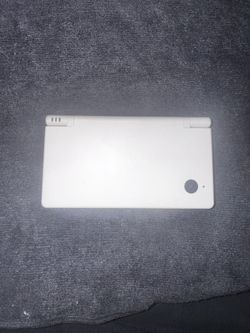 White Nintendo Ds