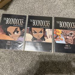The Boondocks: The Complete First Season on DVD.