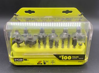 Ryobi drill bits #34805