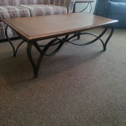 Solid Wood Coffee Table