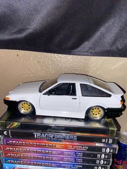 jada toys 1/24 toyota ae86