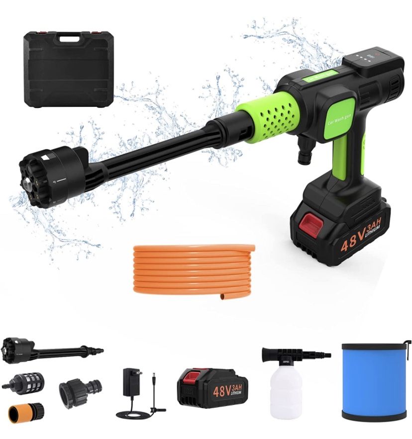 Portable Pressure Washer