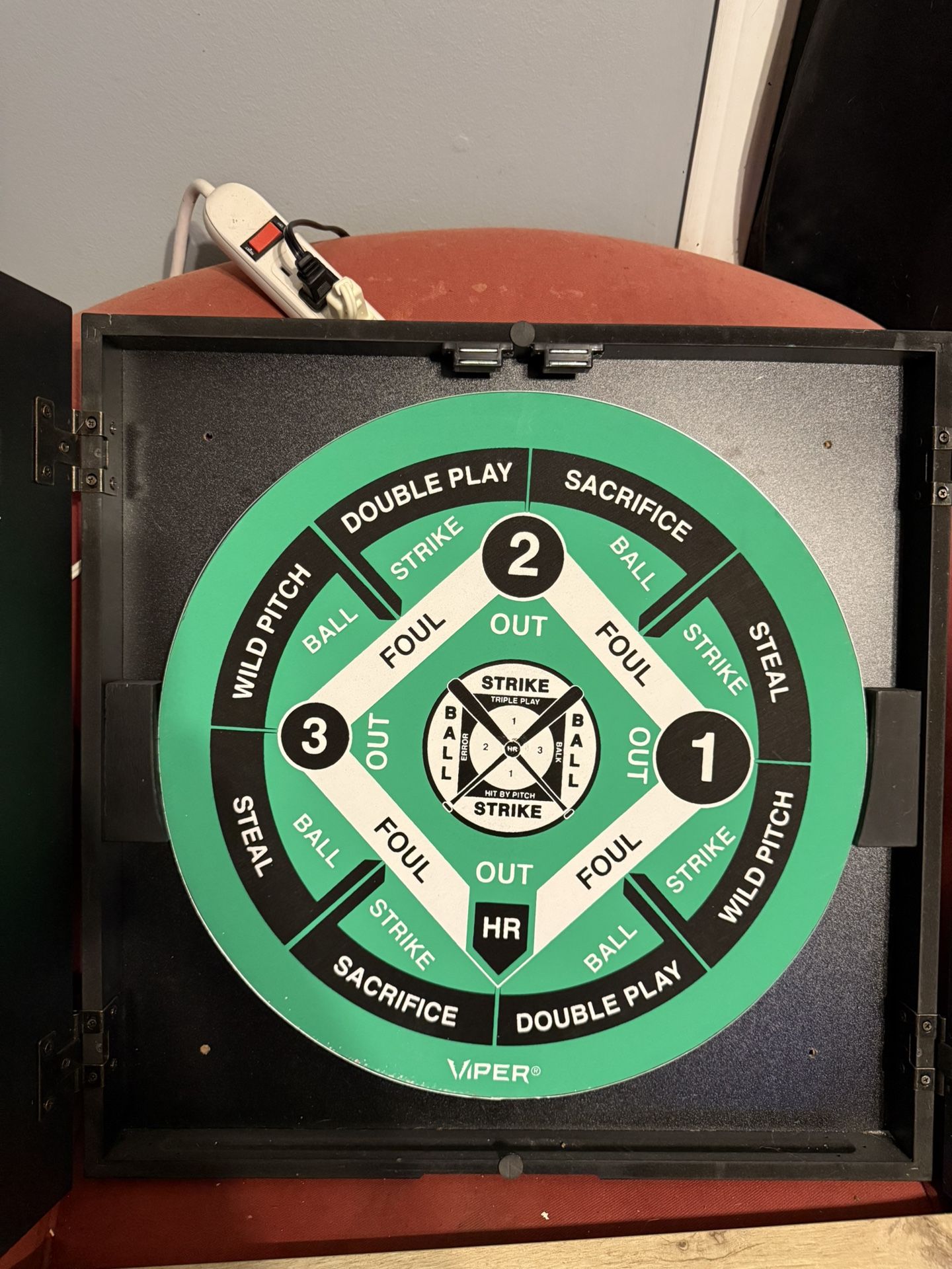 Dart Board With Hideaway