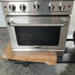 Capital Gas Regen Stove 30"w 4 🔥