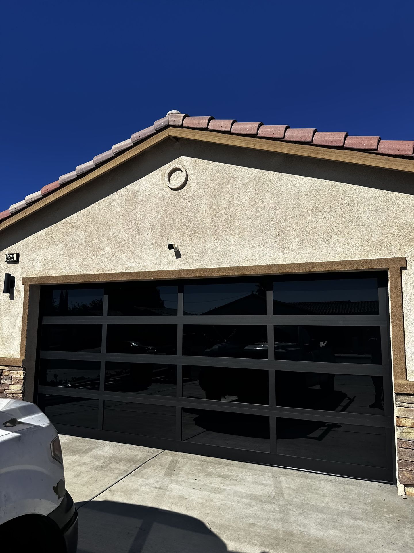 New Garage Door