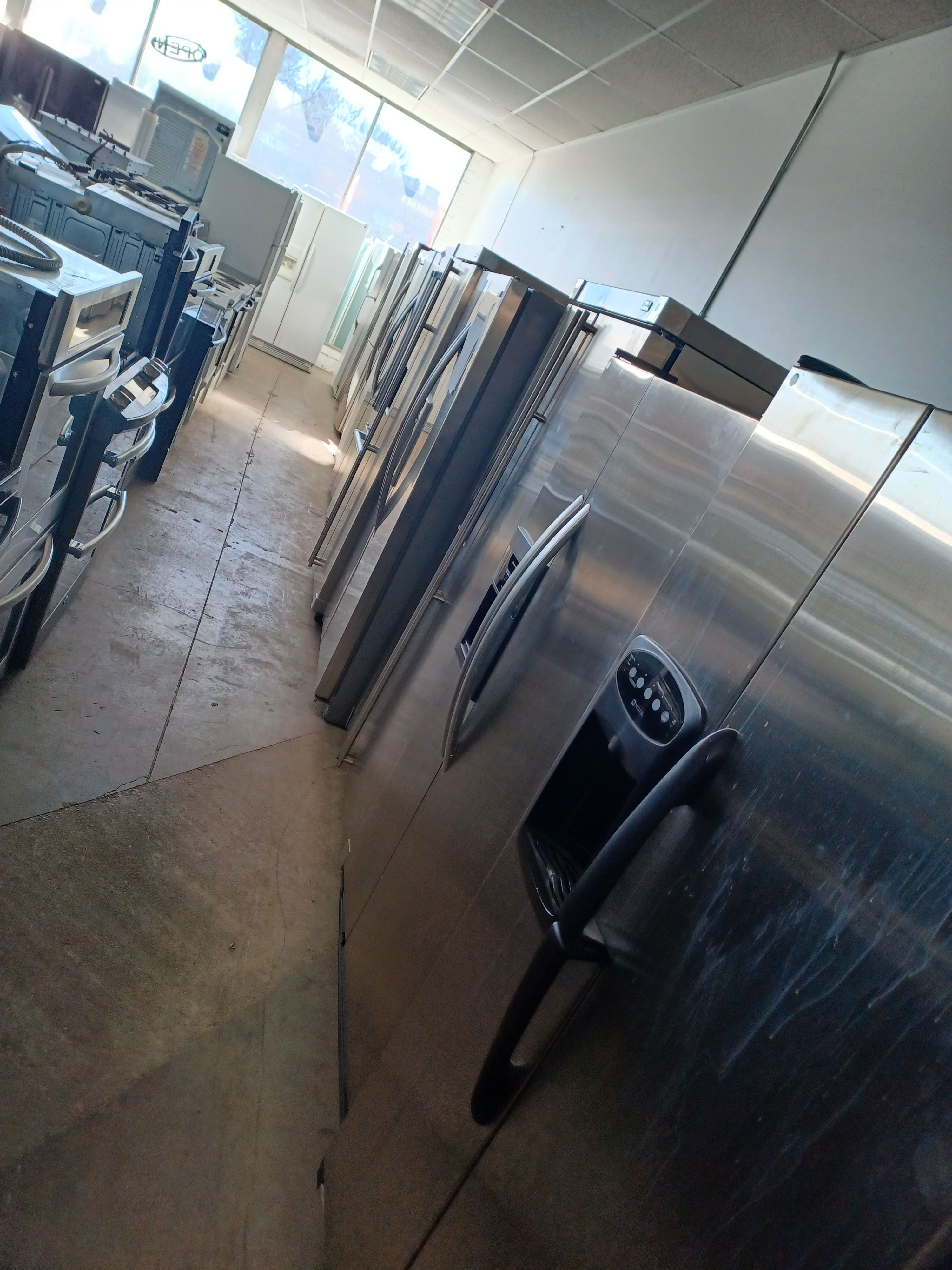 Used refrigerators/ side by side/French door/Top Freezer