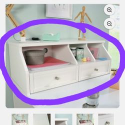 Hutch Organizer/ Desk Or Dresser Topper
