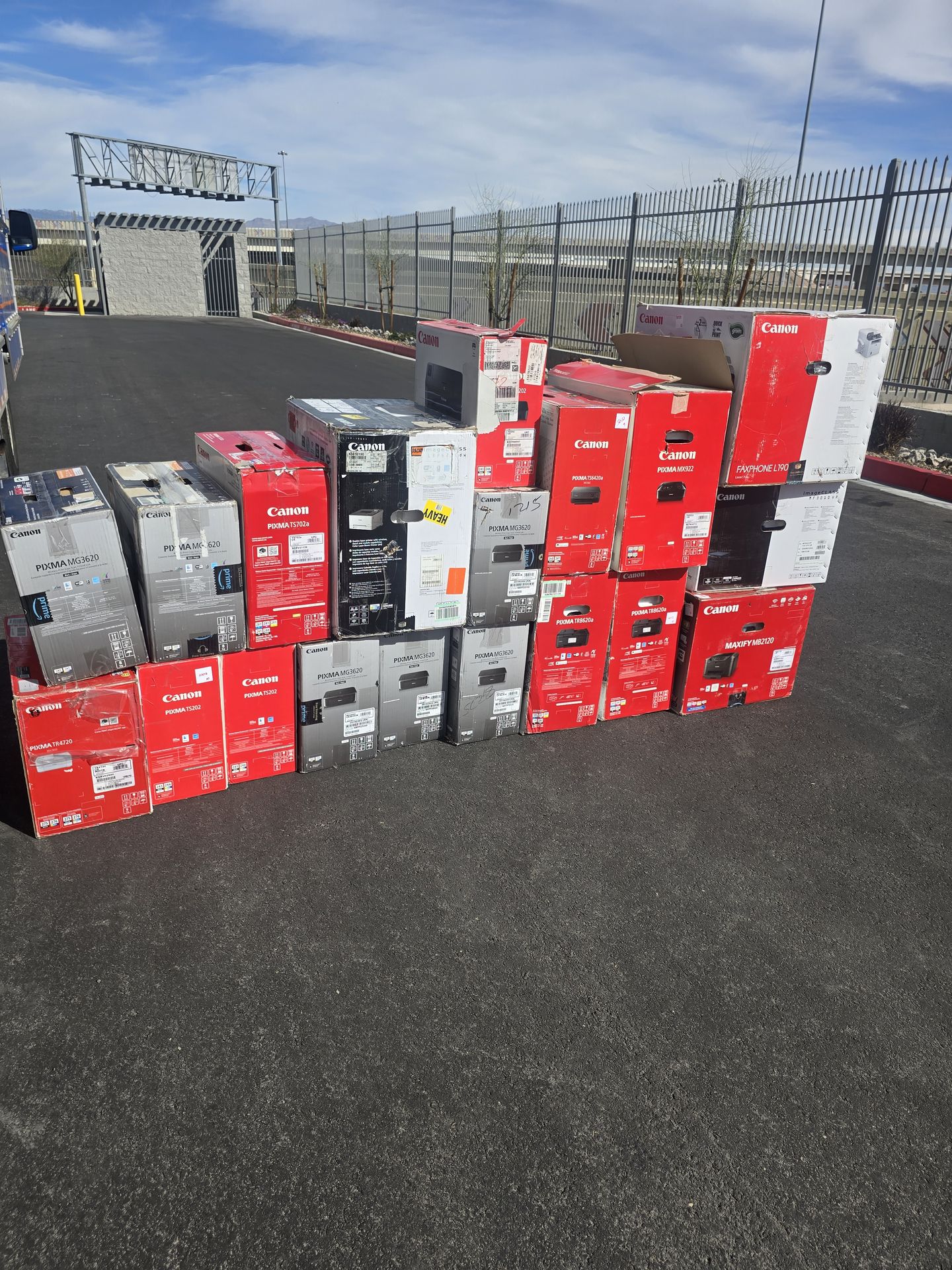 Canon printers lot