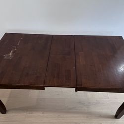 Wood Dining Table (Expresso Color)